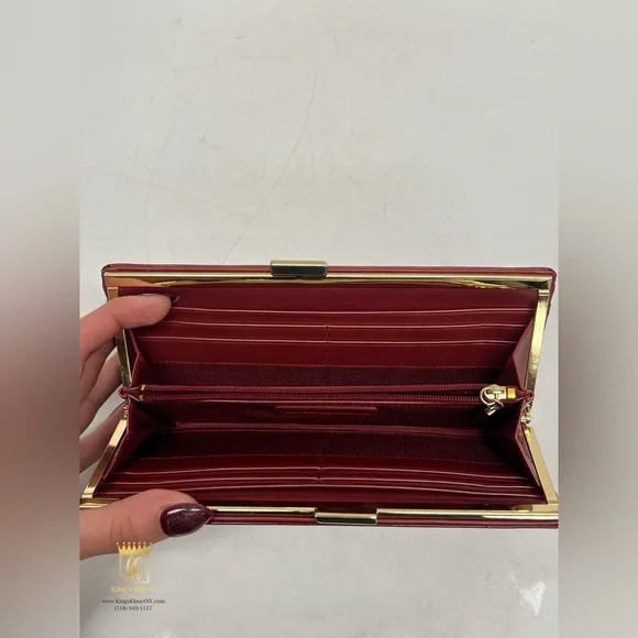 Patrick Cox kisslock  Wallet - Picture 8 of 13